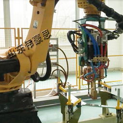 精密机械激光焊接机器人 双工位机械手自动焊接机